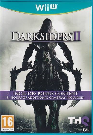 Darksiders II - Nintendo WiiU (B Grade) (Genbrug)